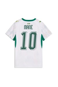 Senegal Sadio Mane #10 Jalkapallovaatteet Naisten Kotipaita MM-kisat 2026 Lyhythihainen